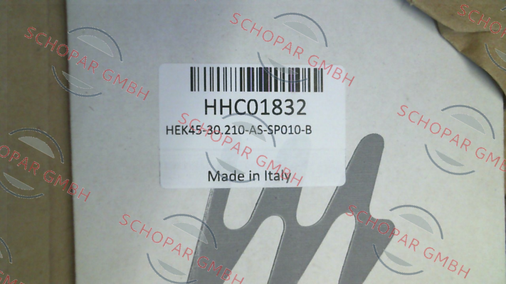 Ikron-HHC01832 / HEK45-30.210-AS-SP010-B