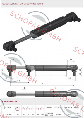 Stabilus-094498/500N