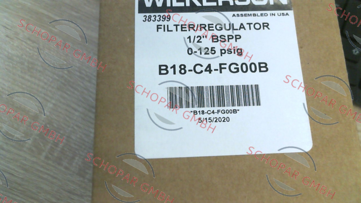 Wilkerson-B18-C4-FG00B