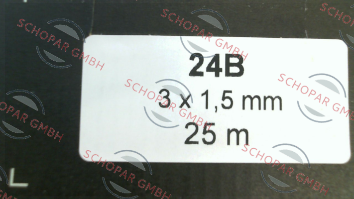 Teadit-24B (PTFE) 3x1,5mm