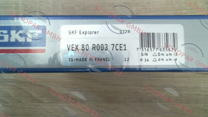 SNFA-VEX 80 R003 7CE1