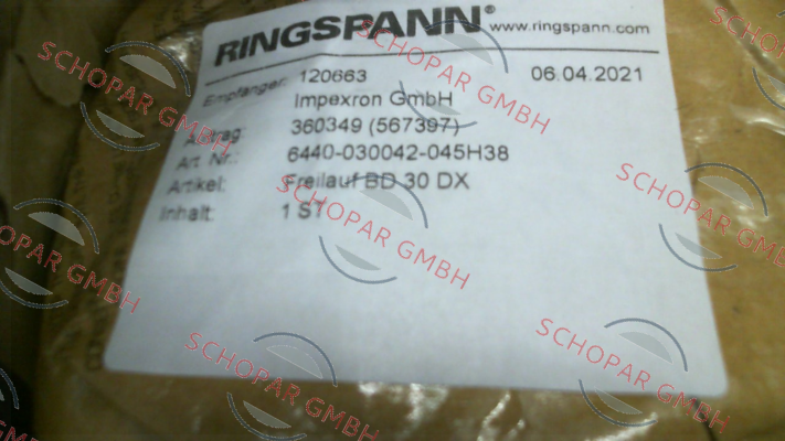 Ringspann-6440-030042-045H38