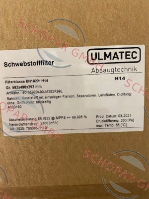 ULMATEC-KU/H14/BG2-4