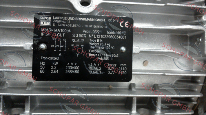 Carpanelli-MA100a/4-SO (OEM)