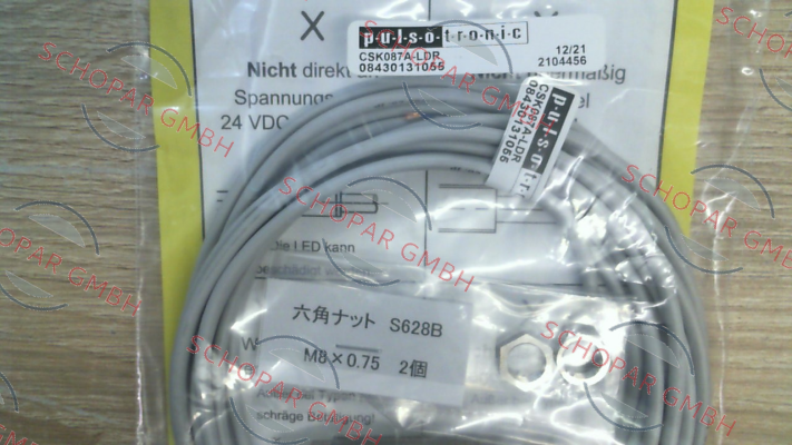 Pulsotronic-p/n: 08430131055, Type: CSK087A-LDR