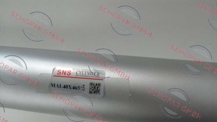 SNS Pneumatic-MAL 40X465-S