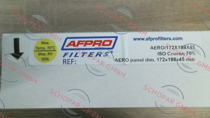 Afpro Filters-AERO/172X188X45