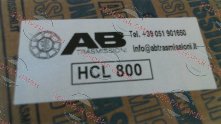 AB Trasmissioni-HCL 800