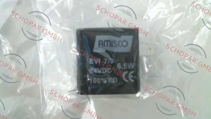 Amisco-EVI 7/9 24 VDC 6,5W 100% ED