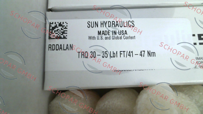 Sun Hydraulics-RDDA-LAN