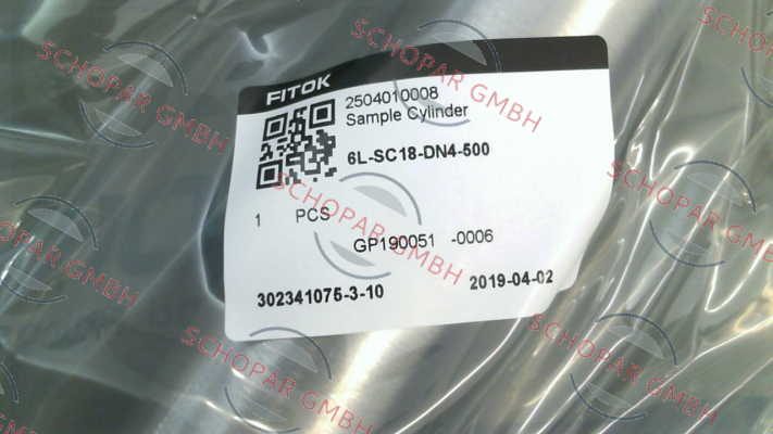 Fitok-6L-SC18-DN4-500