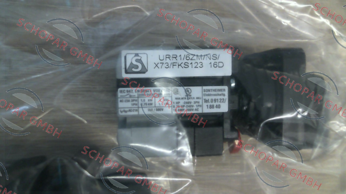 Sontheimer-URR1/6ZM/NS/X73/FKS123