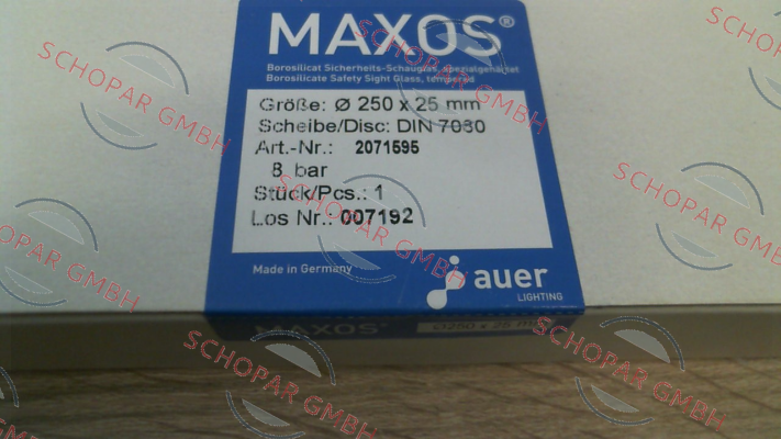 Maxos-3005/250/25