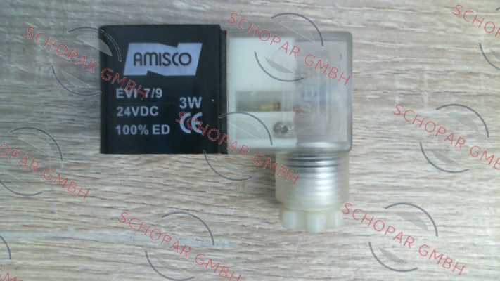 Amisco-EVI 7/9 24 V DC 3W 100% ED