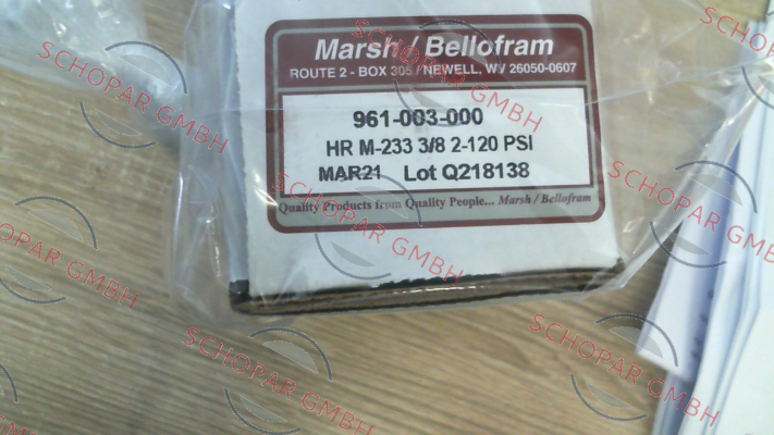 Bellofram-961-003-000