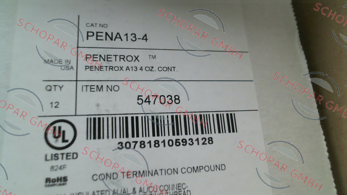 Burndy-Penetrox A13 ( PENA138 - 250g)