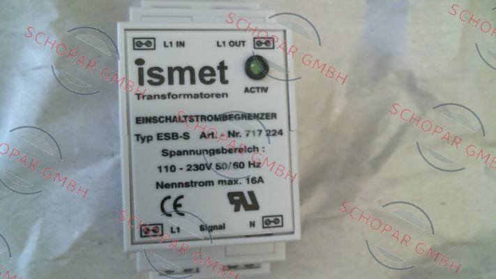 Ismet-717224 / ESB-S 16