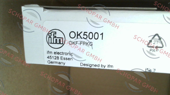 Ifm-OK5001 / OKF-FPKG