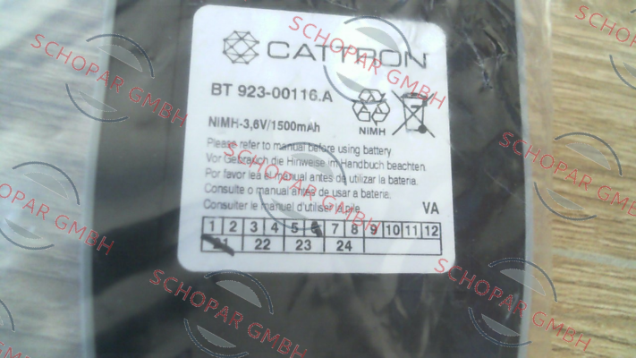 Cattron-BT-923-00116