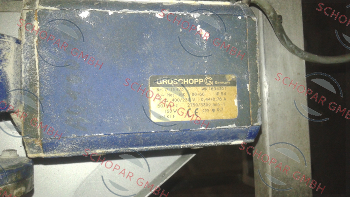 Groschopp-IGK80-60/VE31-K-R-31 