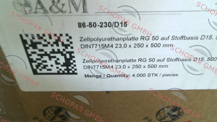 BASF Polyurethanes-86-50-230/D15