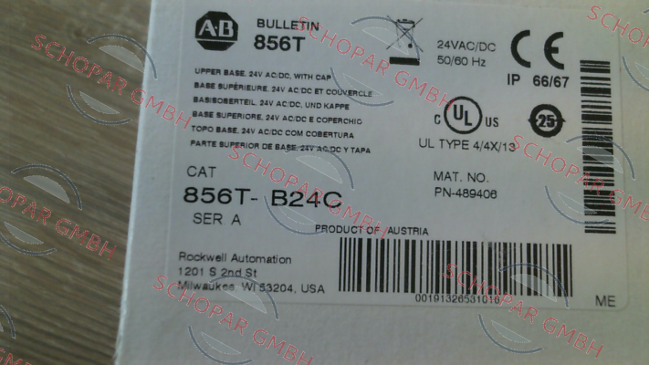 Allen Bradley (Rockwell)-856T-B24C