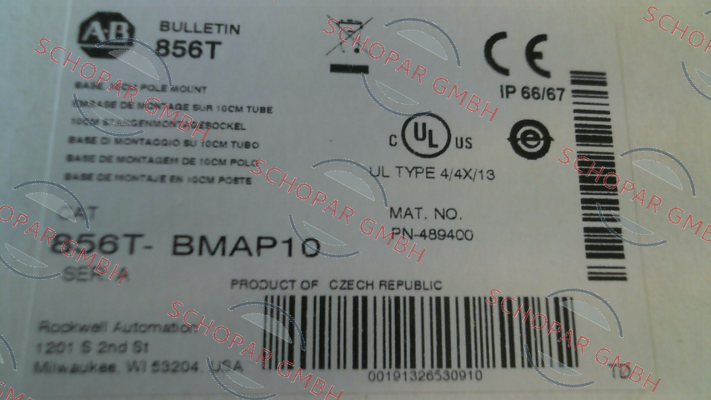 Allen Bradley (Rockwell)-856T-BMAP10