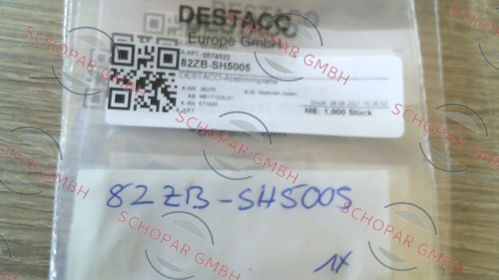 Destaco-82ZB-SH5005