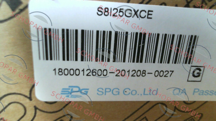 Spg Motor-S8I25GXCE