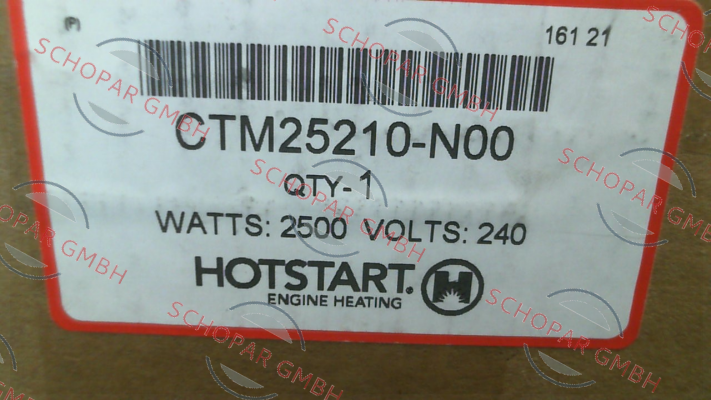 Hotstart-CTM25210-N00