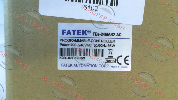 Fatek-PLC FBs - 24MAR - AC