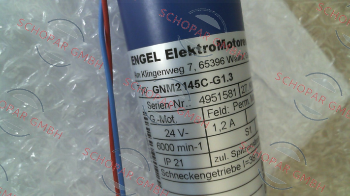 Engel Motor-8021004648 / GNM2145C−G1.3