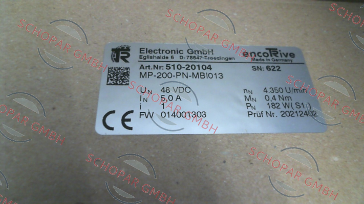 TR Electronic-510-20104