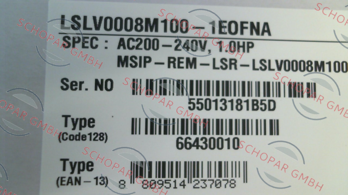 LS-LSLV0008M100-1EOFNA