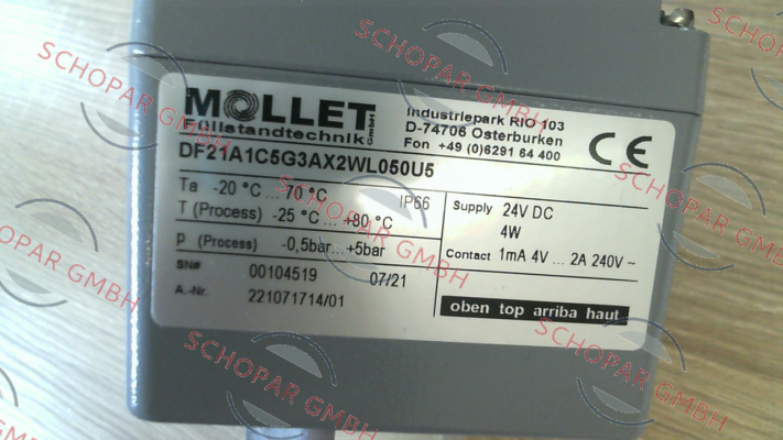 Mollet-DF21A1C5G3AX2WL050U5