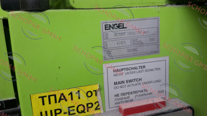 Engel Motor-TT 081 47421 