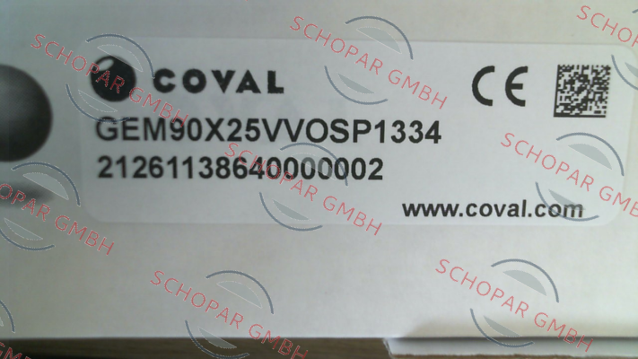 Coval-GEM90X25VVOSP1334