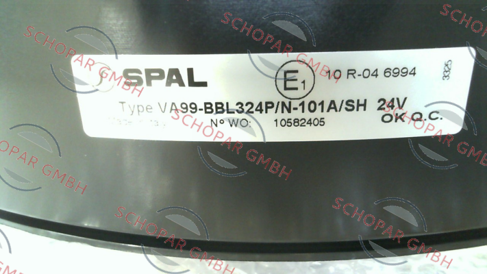 SPAL-VA99-BBL324P/N-101A/SH