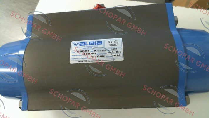 Valbia-Type 82SR0019