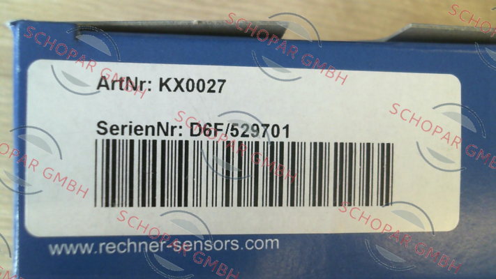 Rechner-p/n: KX0027, Type: KXS-250-M32/70-X-M32-PEEK/VAb-250C-X05/Y95