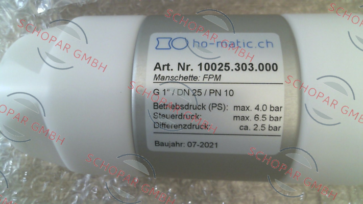 Ho-Matic AG-10025.303.000