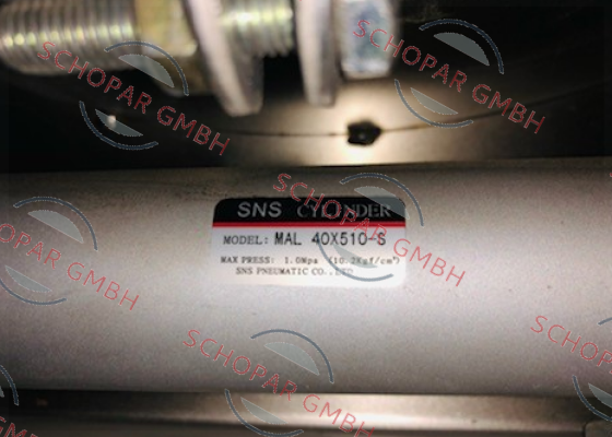 SNS Pneumatic-MAL-40X510-S