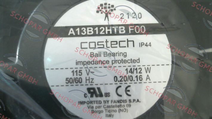 Costech-A13B12HTBF00