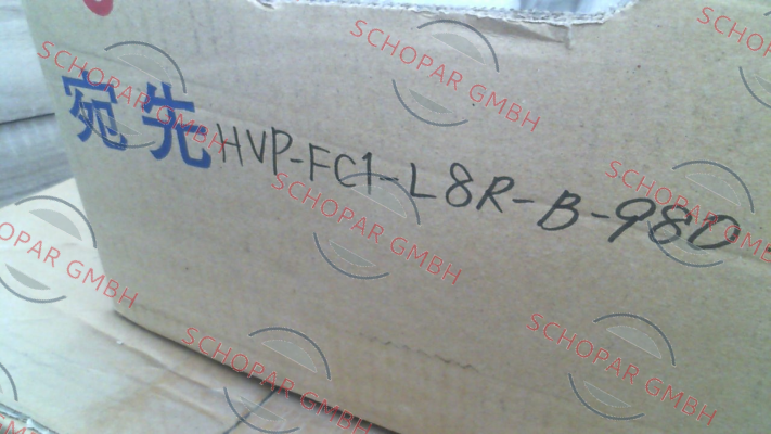 JTEKT FLUID POWER SYSTEMS CORPORATION-HVP-FC1-L8R-B-980