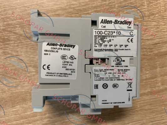 Allen Bradley (Rockwell)-100-C23UL10