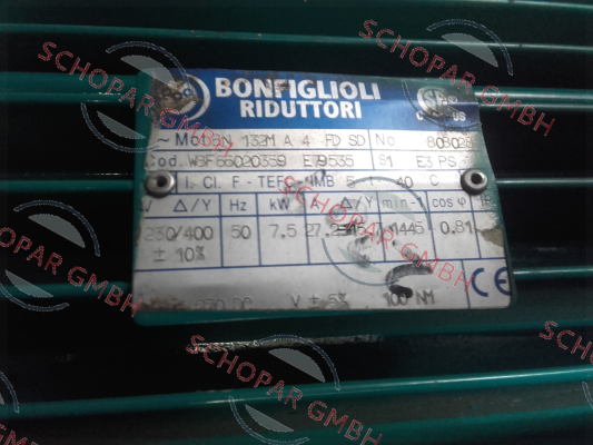 Bonfiglioli-BN 132 MA4 FDSD