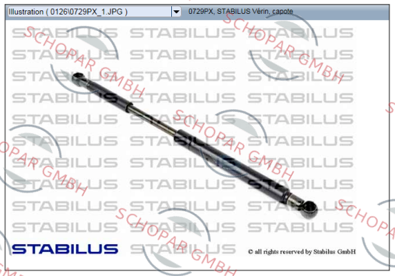 Stabilus-0729PX