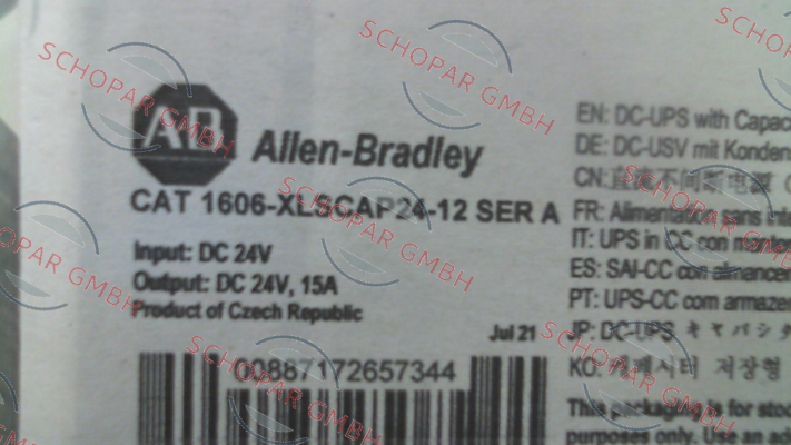 Allen Bradley (Rockwell)-1606-XLSCAP24-12