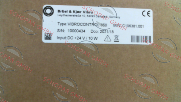 Bruel-Kjaer-VIBROCONTROL 850