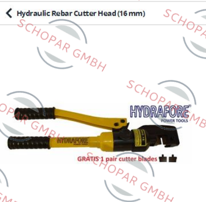 Hydrafore Power Tools-G-16